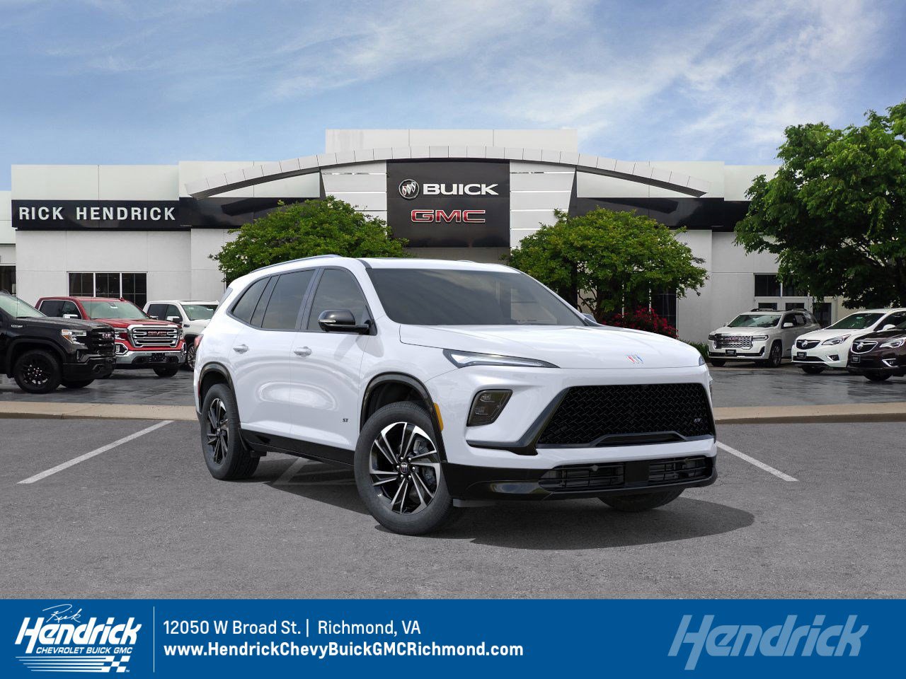 New 2026 Buick Enclave Sport Touring