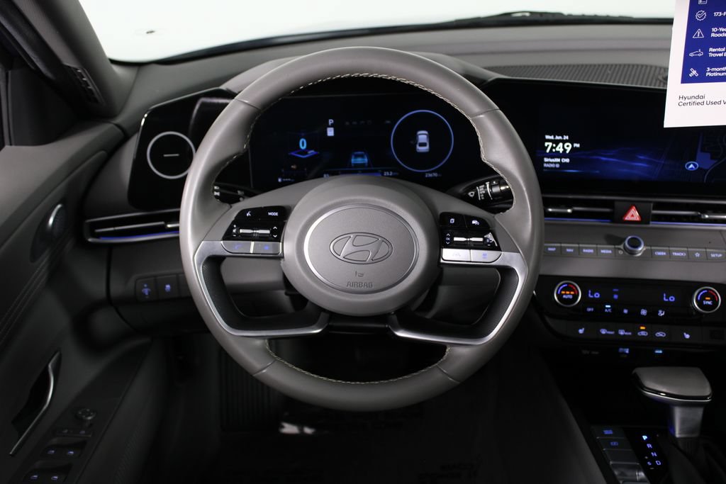 Certified 2024 Hyundai Elantra SEL w/ Convenience Package FWD image 21
