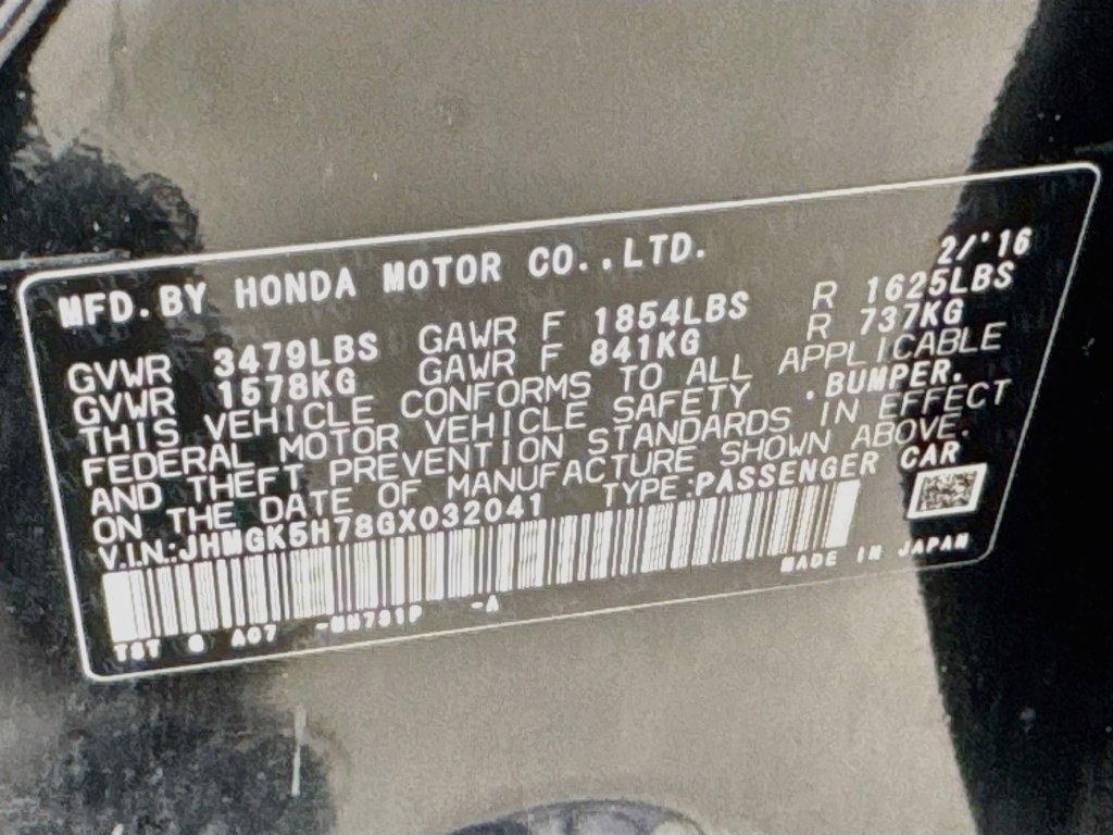 Used 2016 Honda Fit EX image 33