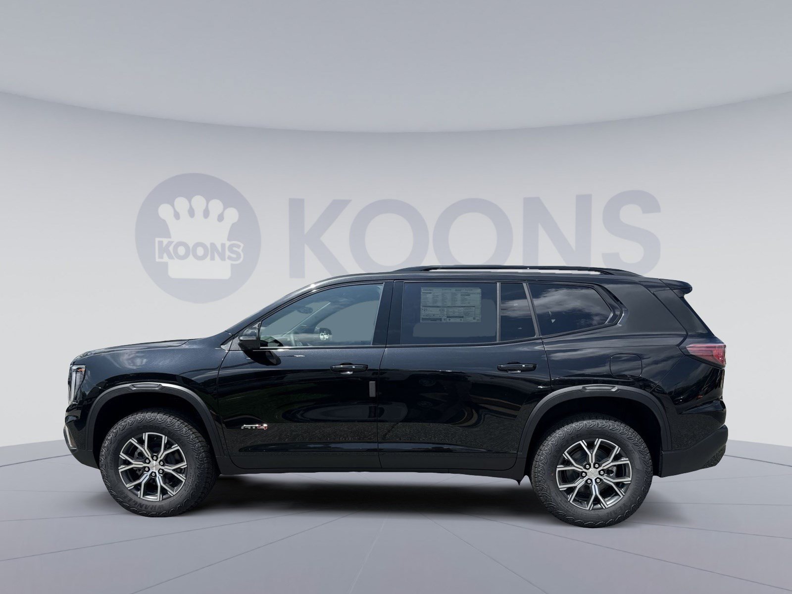 New 2026 GMC Acadia AT4 w/ Luxury Package AWD/4WD image 2