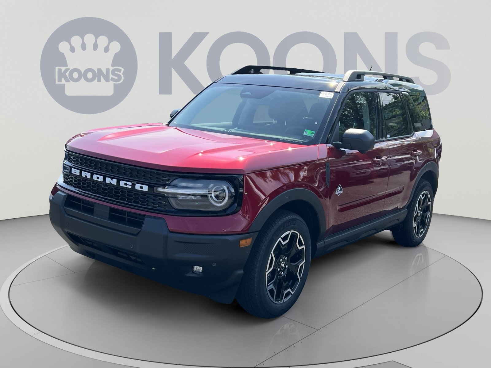 New 2025 Ford Bronco Sport Outer Banks w/ Outer Banks Tech Package+