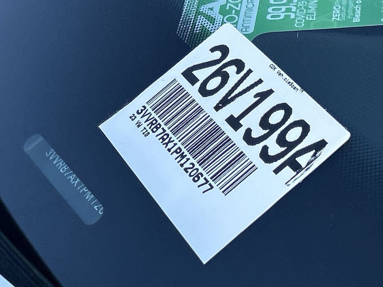Certified 2023 Volkswagen Tiguan S FWD image 30