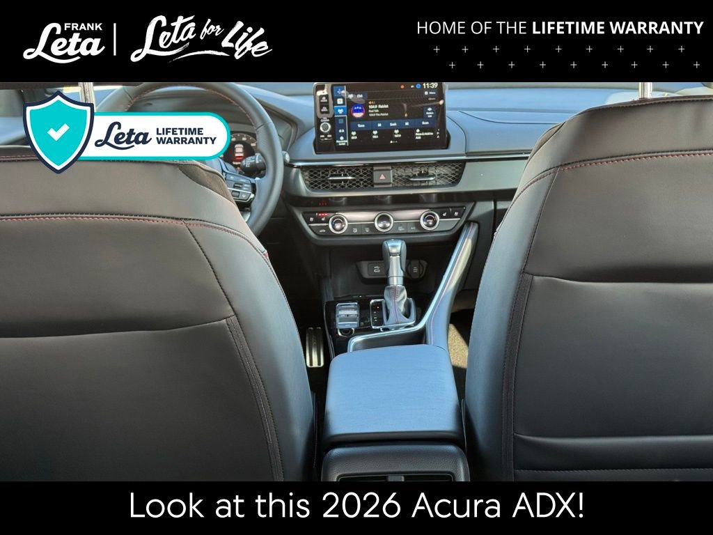 New 2026 Acura ADX A-Spec image 23