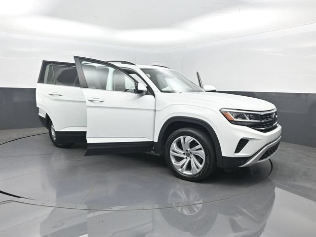 Used 2022 Volkswagen Atlas SE w/ Panoramic Sunroof Package FWD image 37