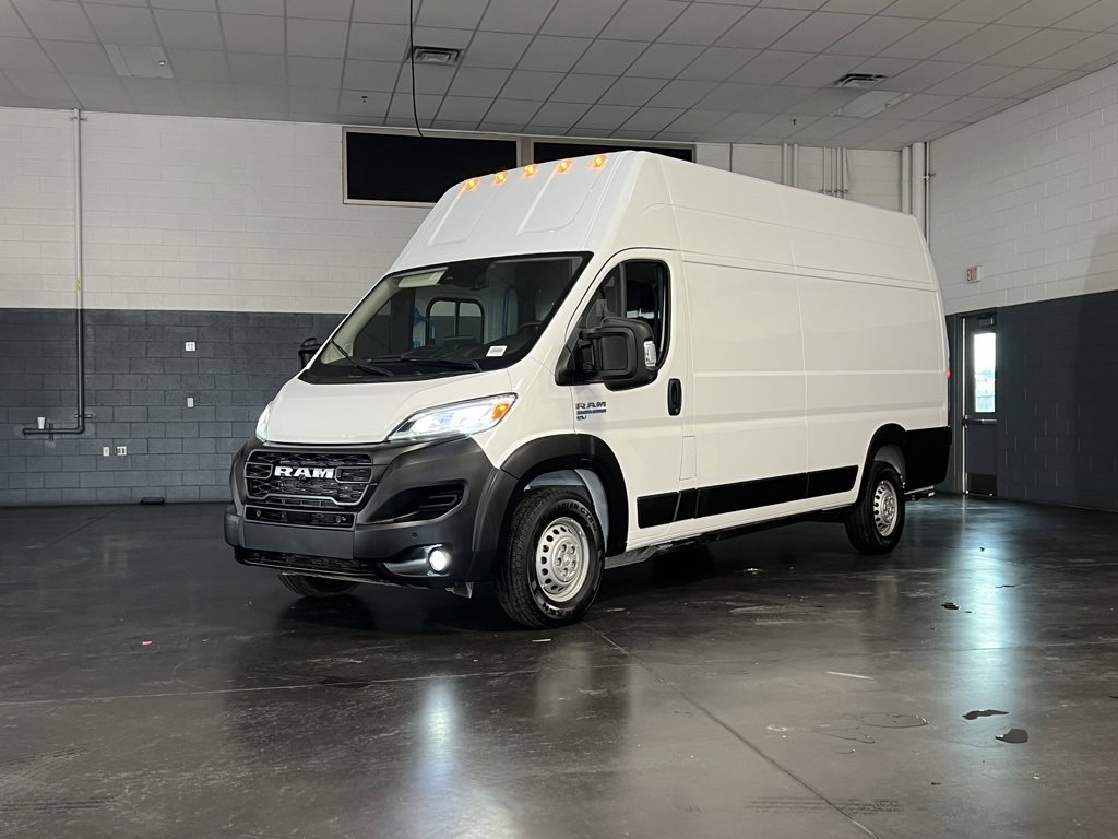Used 2024 RAM ProMaster 3500 w/ Delivery Van Package image 5