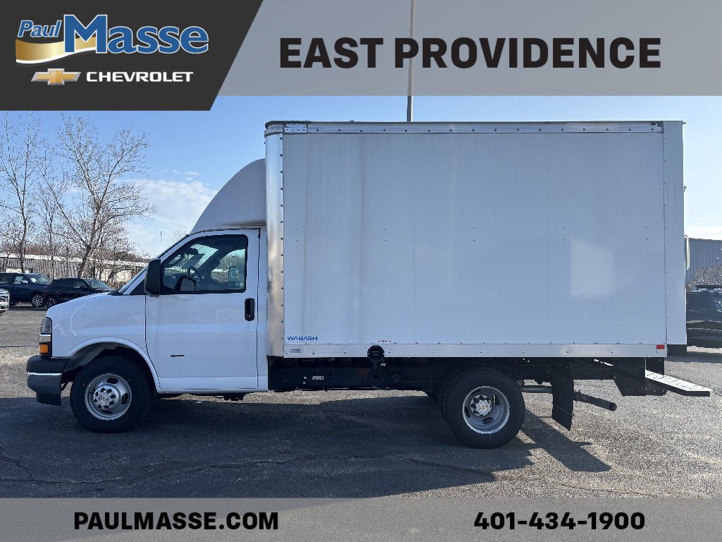 New 2024 Chevrolet Express 3500 w/ Power Convenience Package RWD image 3