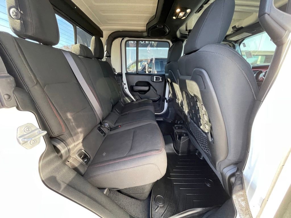Used 2021 Jeep Gladiator Rubicon w/ Trailer Tow Package image 23