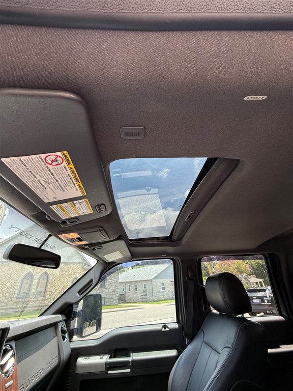 Used 2015 Ford F350 Lariat w/ Lariat Ultimate Package AWD/4WD image 15