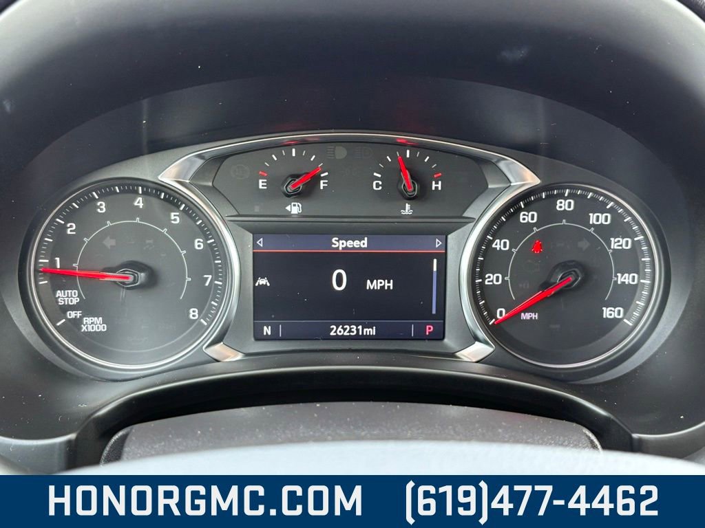 Used 2024 GMC Terrain SLT image 34
