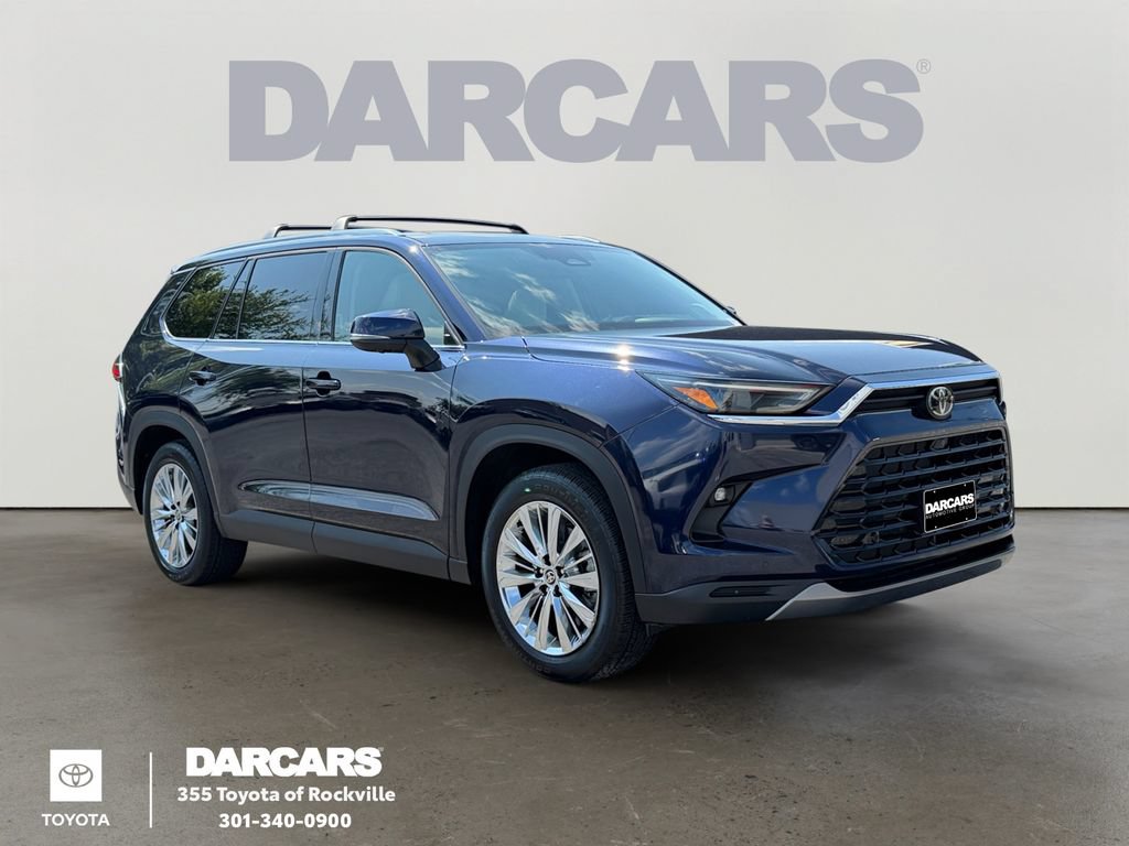 Used 2024 Toyota Grand Highlander AWD video 1