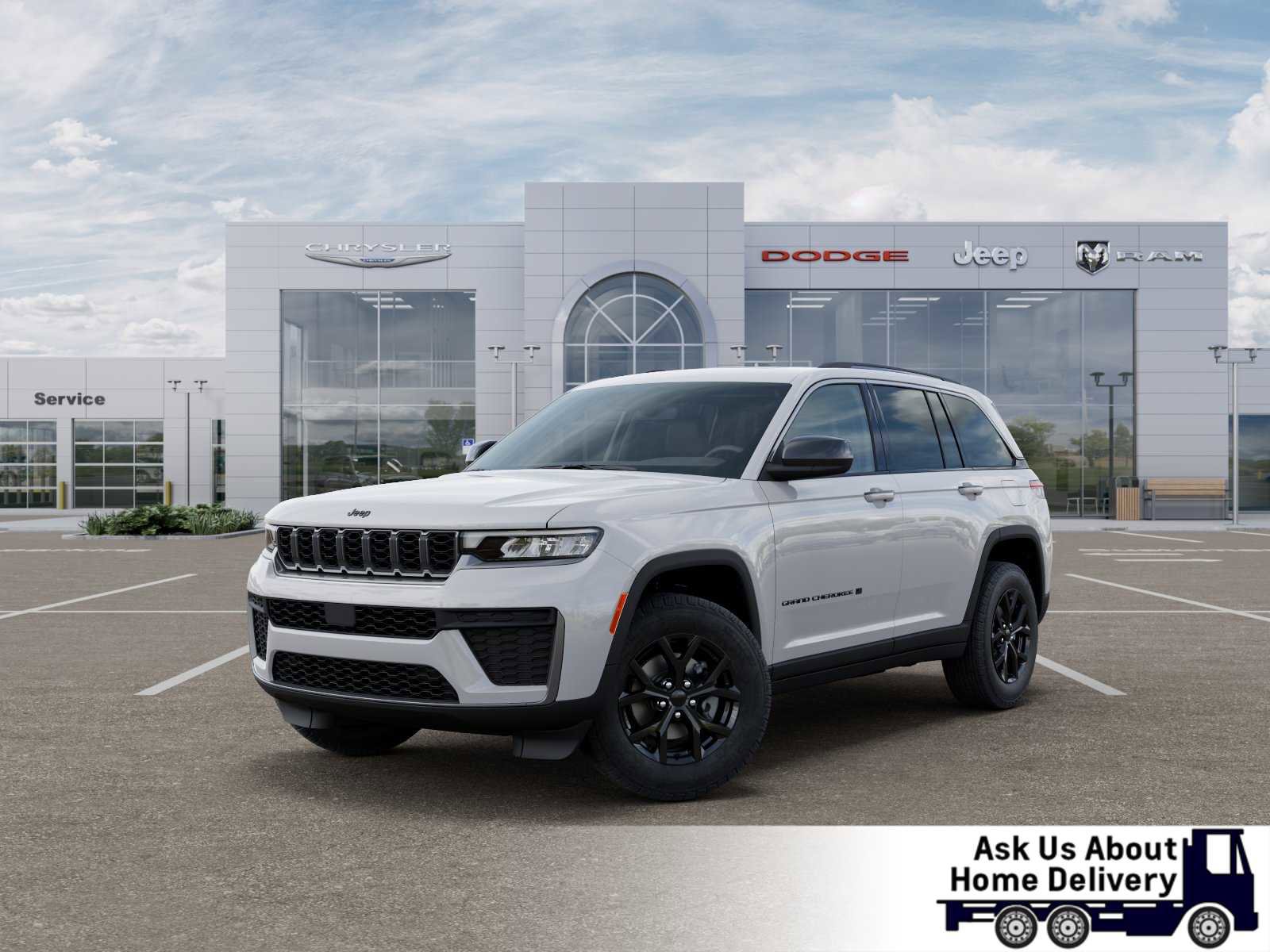 New 2026 Jeep Grand Cherokee Altitude