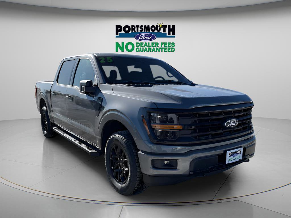 Used 2025 Ford F150 XLT w/ Equipment Group 301A Standard AWD/4WD image 17