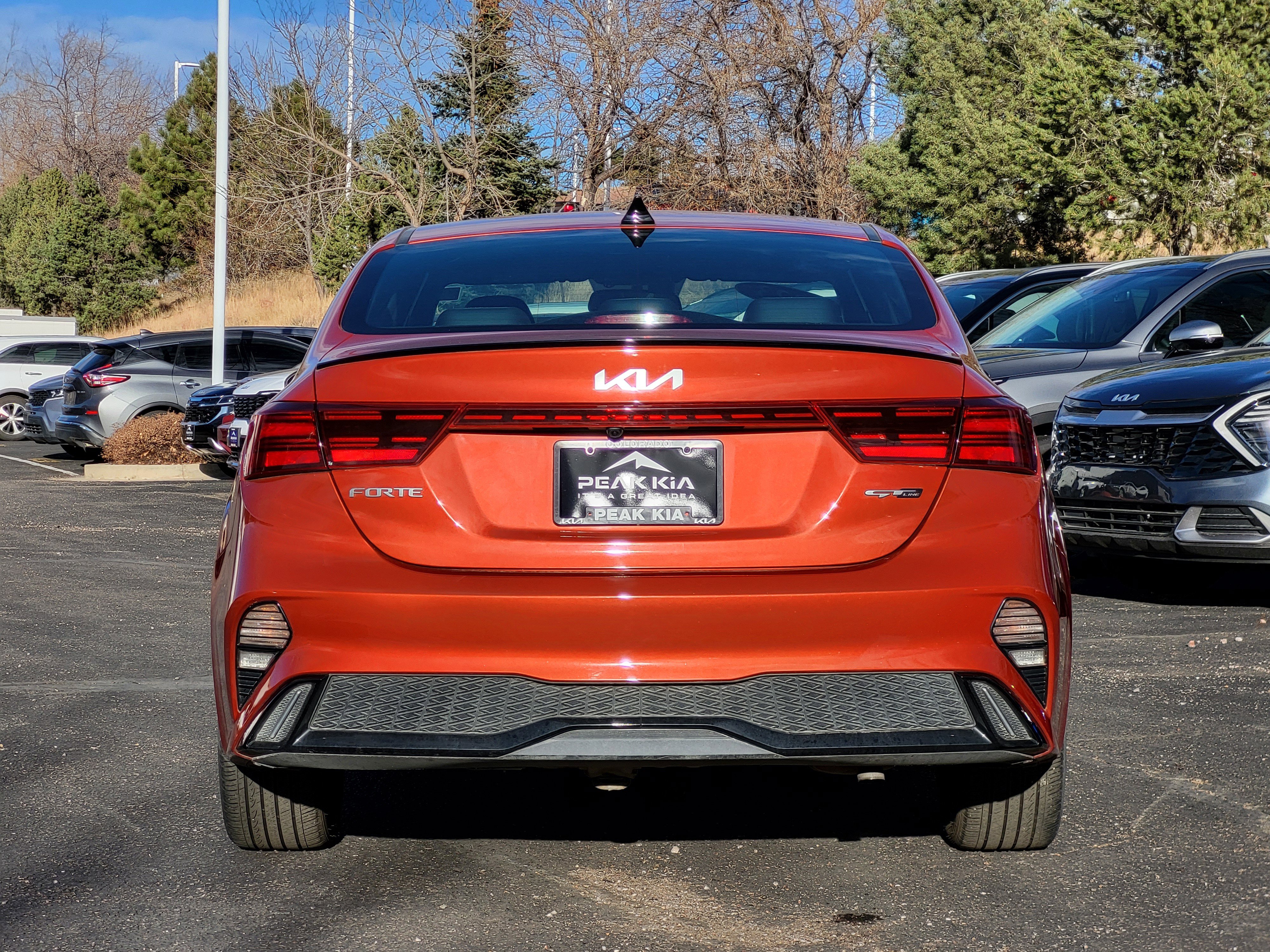 Used 2023 Kia Forte GT-Line w/ GT-Line Premium Package image 13