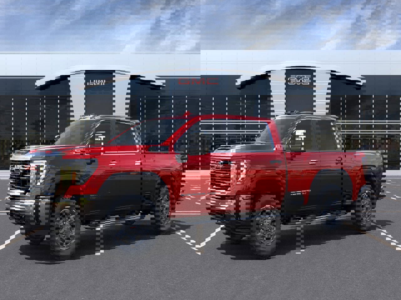 New 2025 GMC Sierra 2500 SLT w/ SLT Premium Package image 26