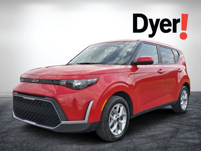 Certified 2025 Kia Soul S FWD image 9