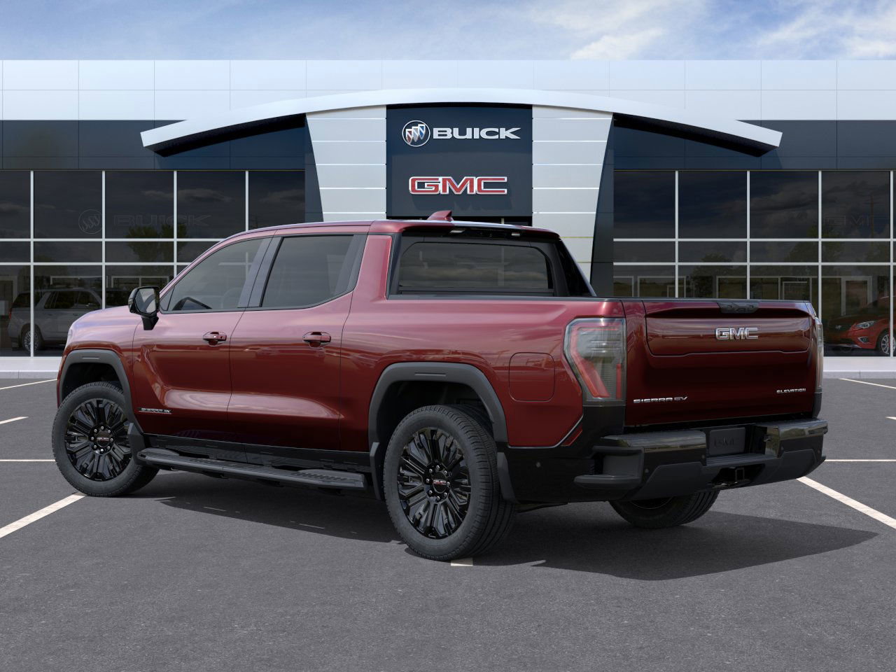 New 2026 GMC Sierra EV Elevation w/ Premium Package image 27