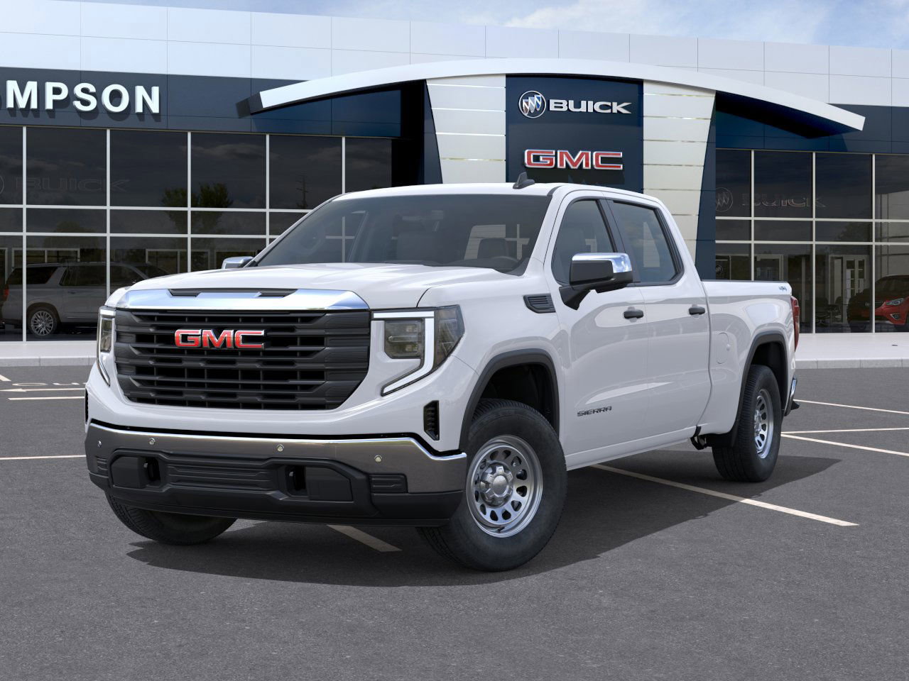 New 2026 GMC Sierra 1500 Pro w/ Pro Value Package AWD/4WD image 30