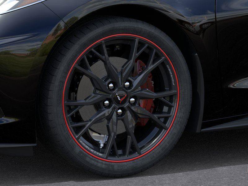 New 2026 Chevrolet Corvette Stingray Preferred Conv RWD image 9