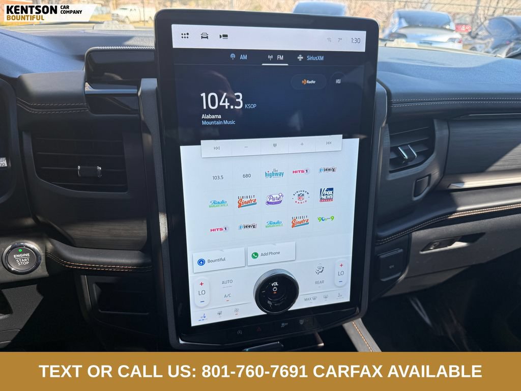 Used 2024 Ford Expedition Platinum AWD/4WD image 26