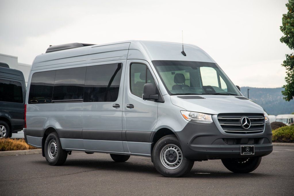 New 2025 Mercedes-Benz Sprinter 2500 video 3