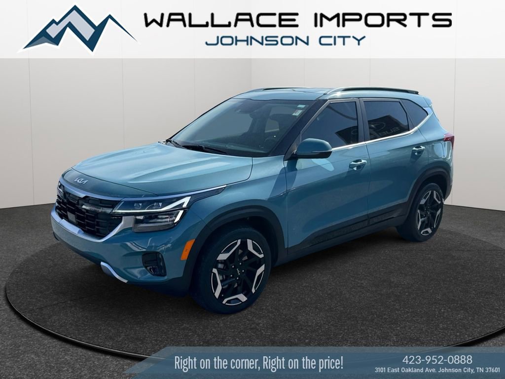 Used 2024 Kia Seltos SX w/ SX Sunroof Package AWD/4WD video 2