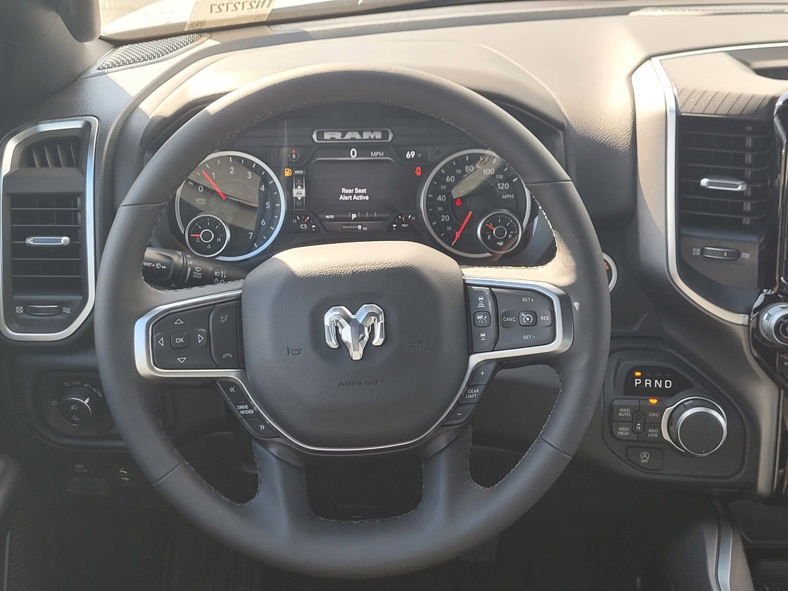 New 2026 RAM 1500 Big Horn AWD/4WD image 9