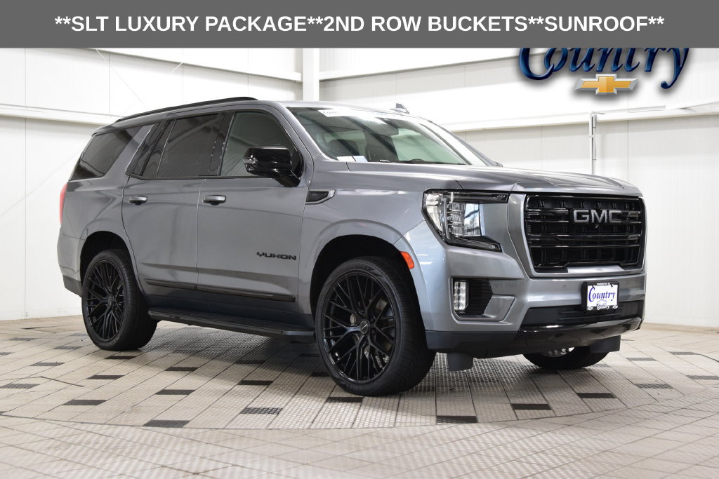 Used 2021 GMC Yukon SLT w/ SLT Luxury Package