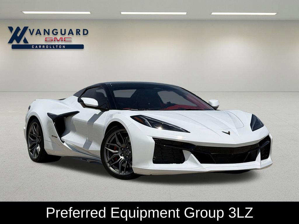 Used 2024 Chevrolet Corvette Z06 w/ Stealth Interior Trim Package RWD video 2