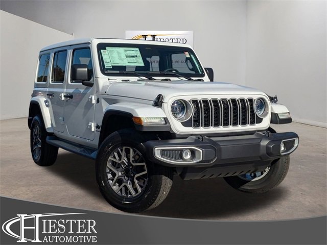 New 2026 Jeep Wrangler Sahara
