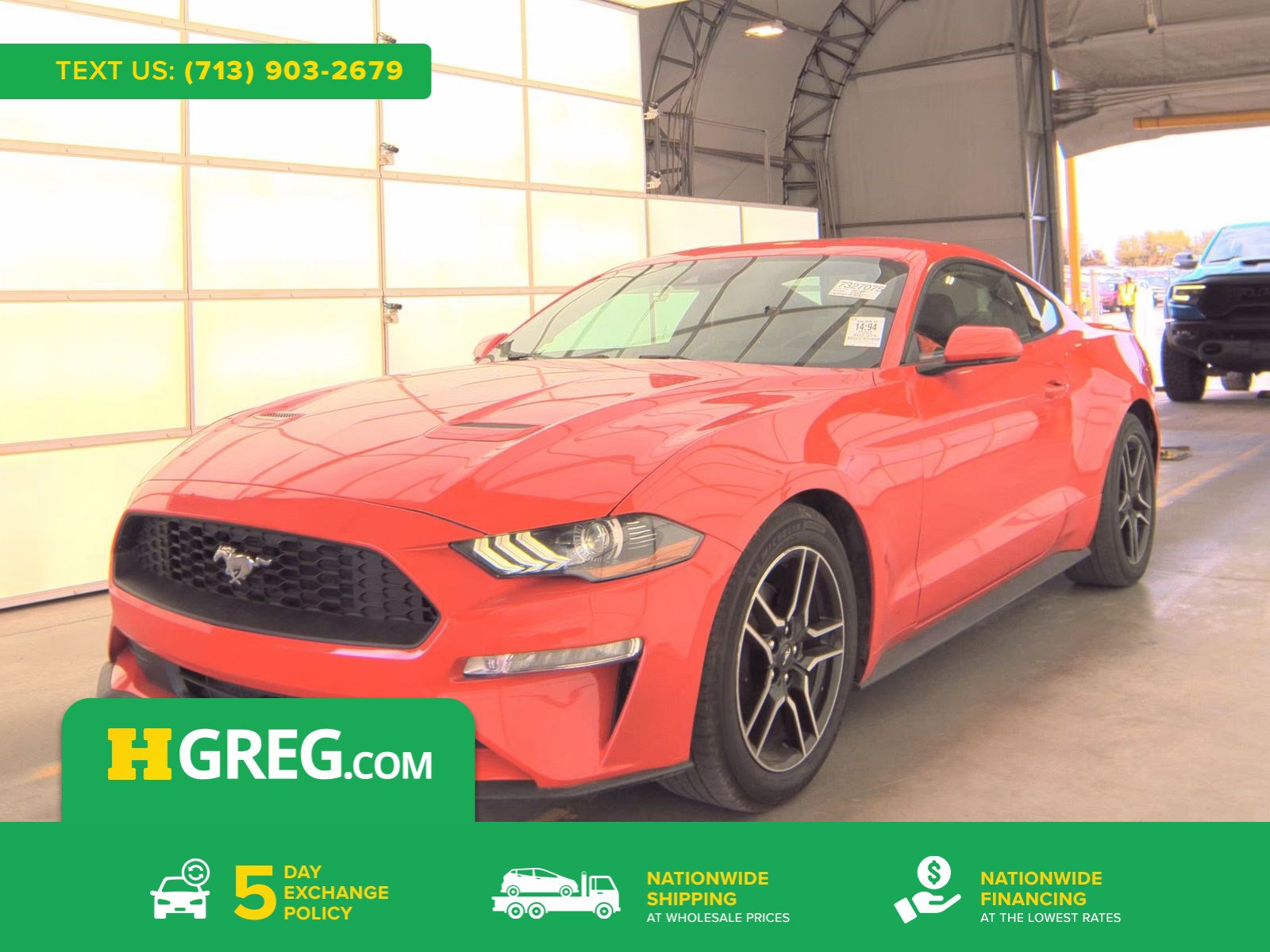 Used 2021 Ford Mustang Premium