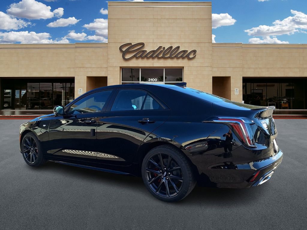 New 2026 Cadillac CT4 Sport image 5