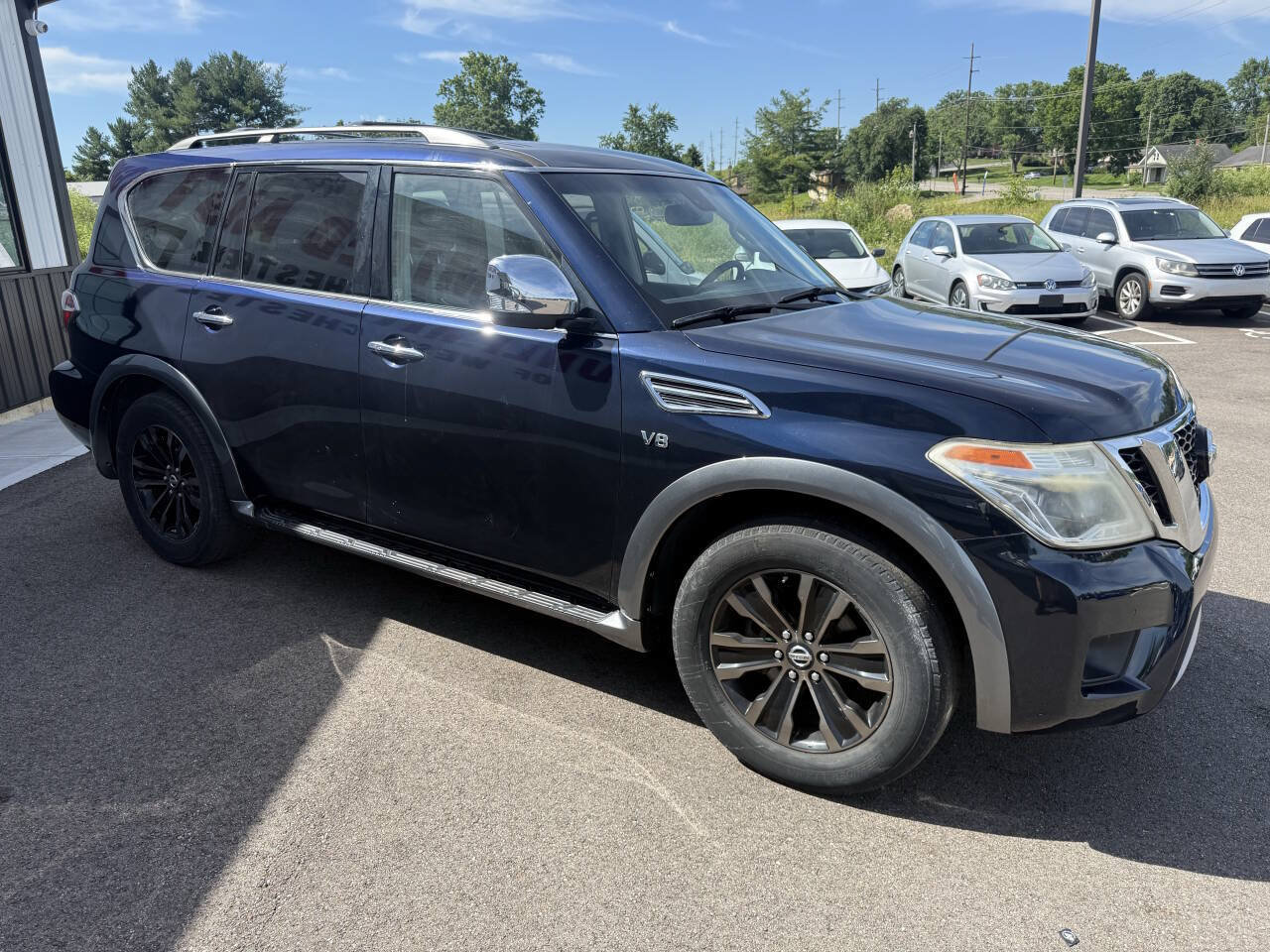 Used 2017 Nissan Armada Platinum w/ Captain Seat Package AWD/4WD image 6