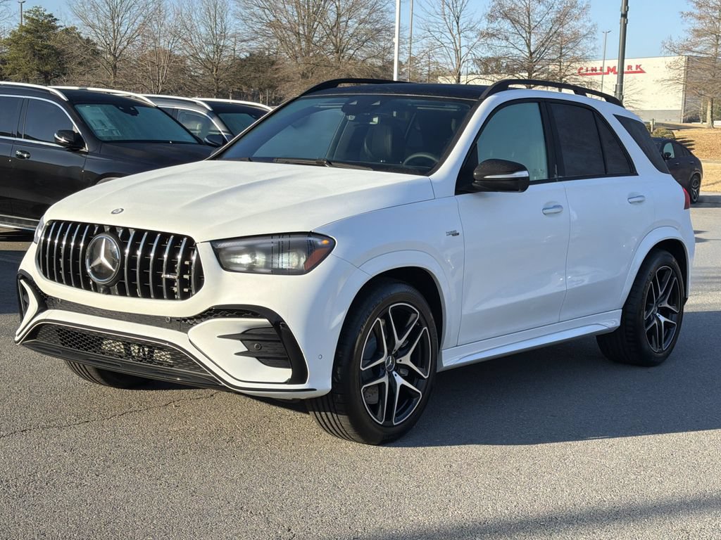 New 2026 Mercedes-Benz GLE 53 AMG 4MATIC image 7