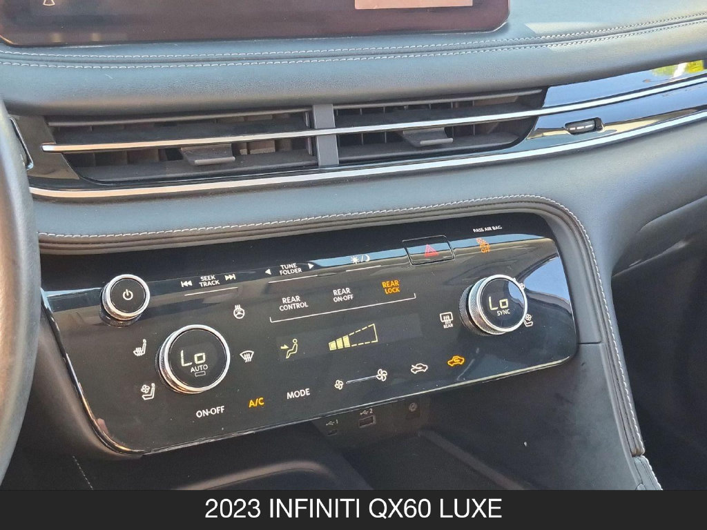 Used 2023 INFINITI QX60 Luxe w/ Cargo Package AWD/4WD image 24