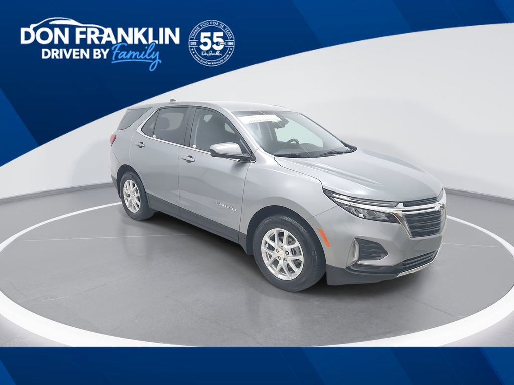 Used 2024 Chevrolet Equinox LT w/ LPO, Floor Liner Package