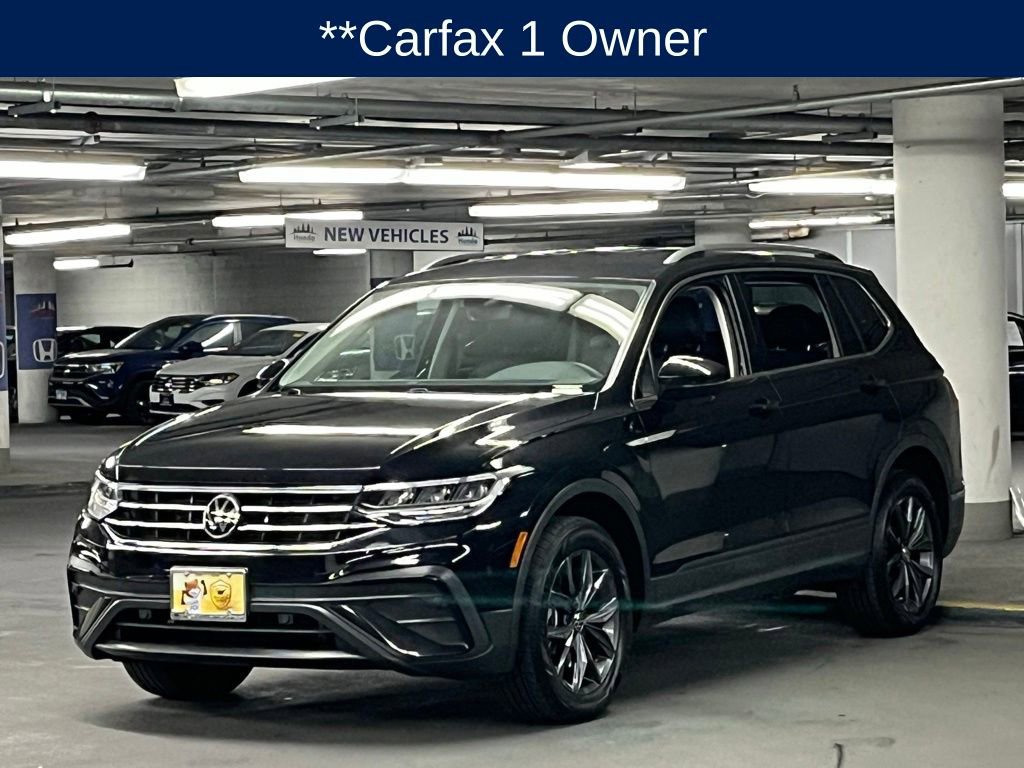 Used 2022 Volkswagen Tiguan SE AWD/4WD image 3