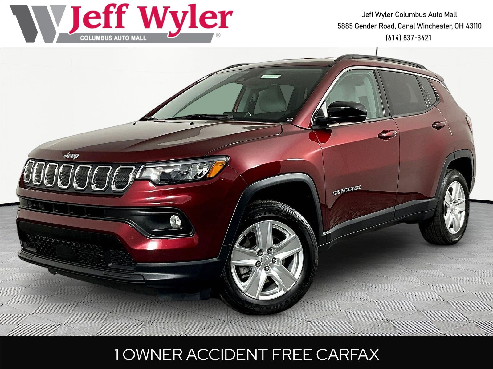 Used 2022 Jeep Compass Latitude w/ Convenience Group