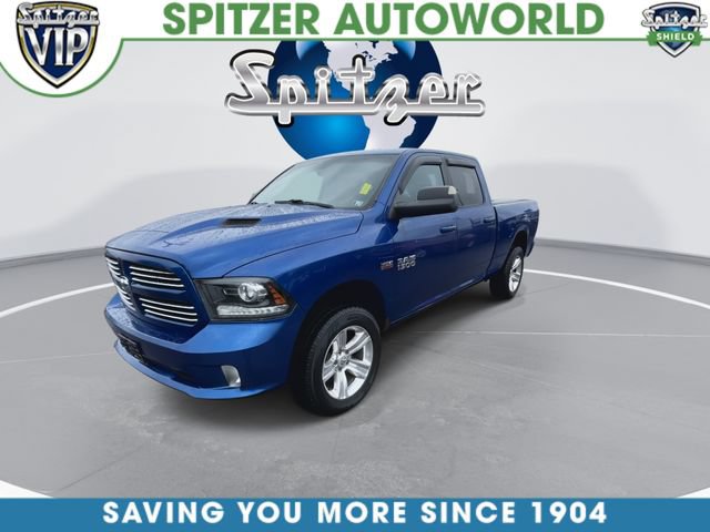 Used 2017 RAM 1500 Sport w/ Comfort Group AWD/4WD image 4