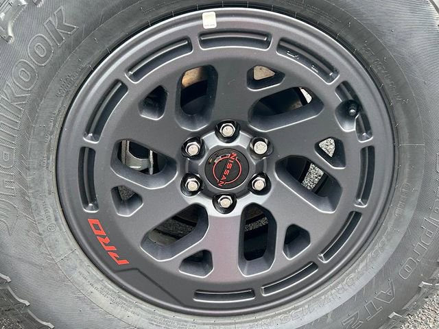 New 2025 Nissan Frontier PRO-4X w/ Tow Package image 24
