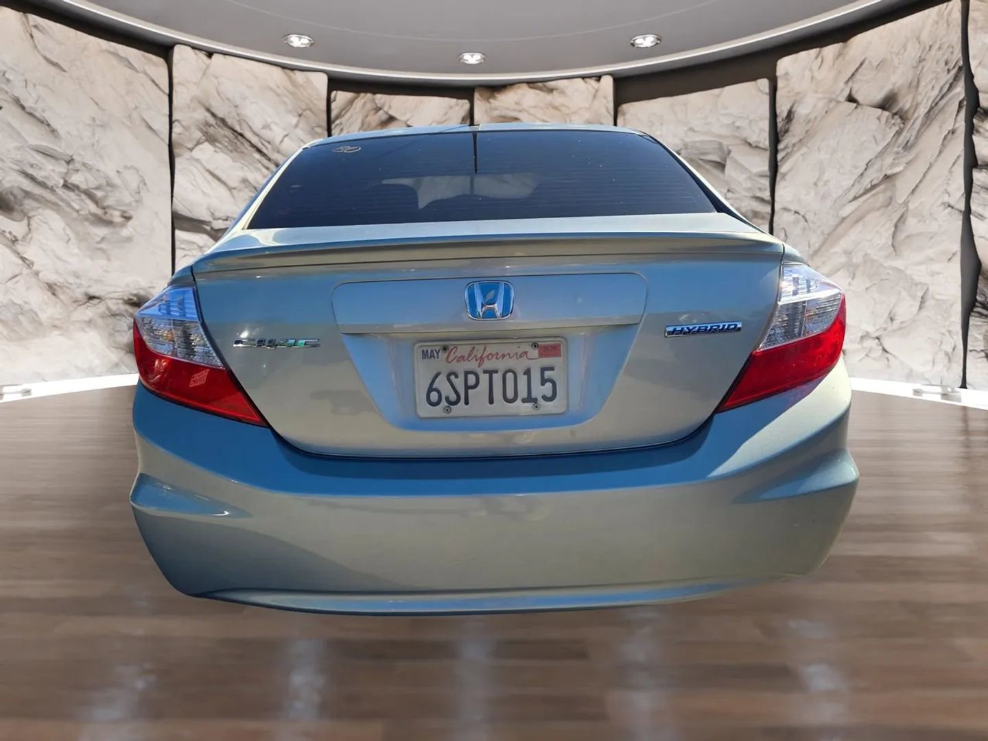 Used 2012 Honda Civic Hybrid Sedan image 7