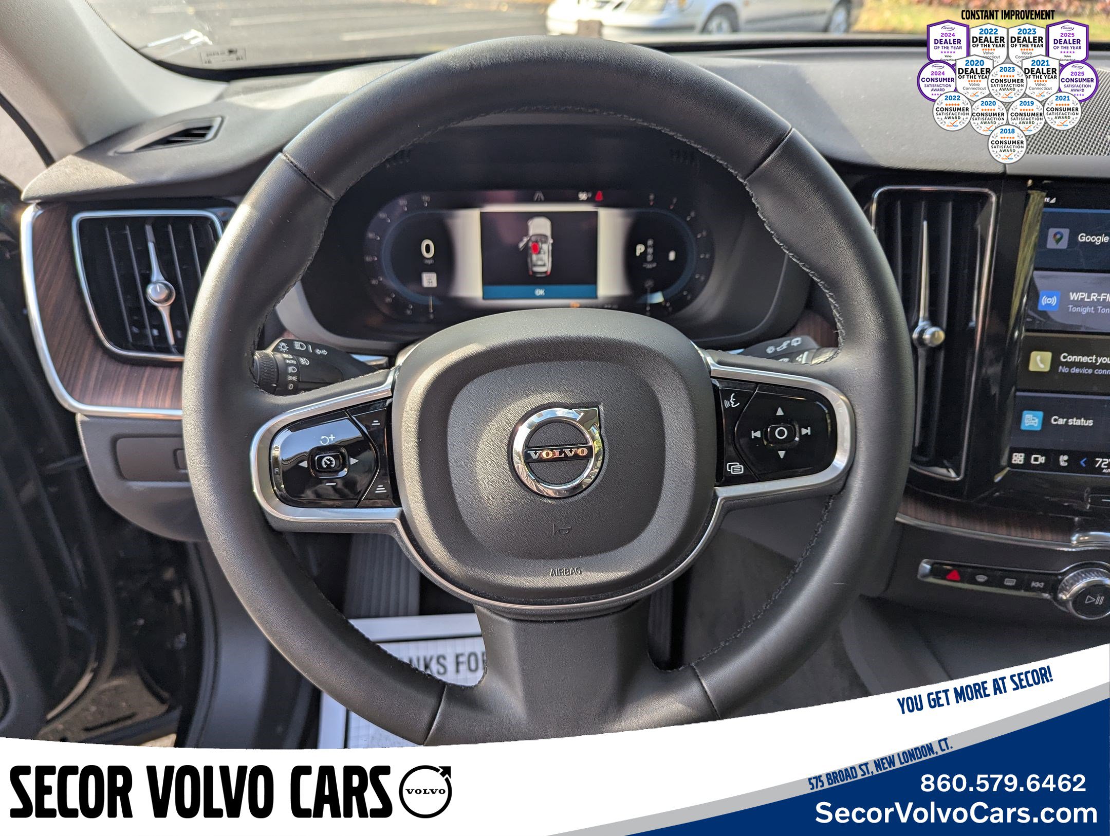 Certified 2023 Volvo XC60 B5 Plus image 10