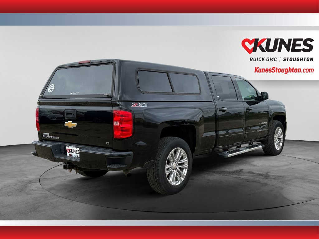 Used 2016 Chevrolet Silverado 1500 LT w/ All Star Edition AWD/4WD image 8