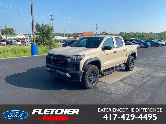 Used 2024 Chevrolet Colorado Trail Boss w/ Safety Package