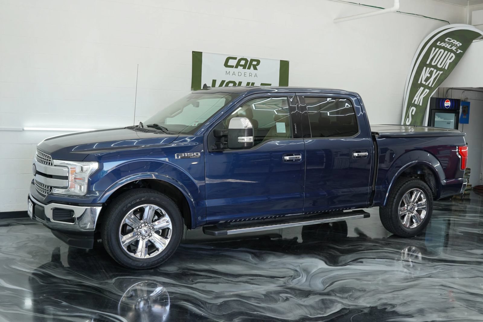 Used 2019 Ford F150 Lariat w/ Equipment Group 502A Luxury RWD image 1