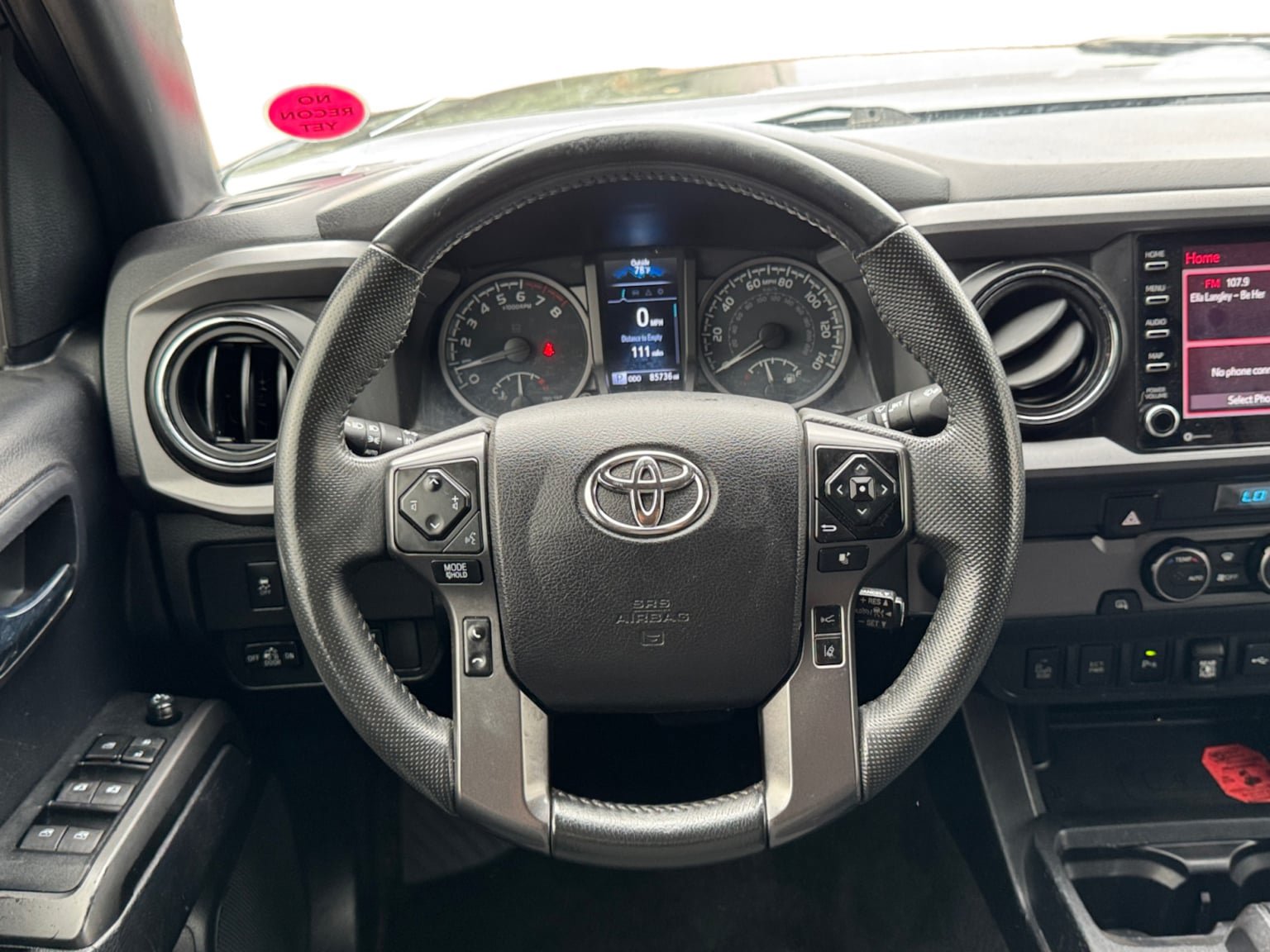 Used 2021 Toyota Tacoma TRD Off-Road w/ Technology Package RWD image 13