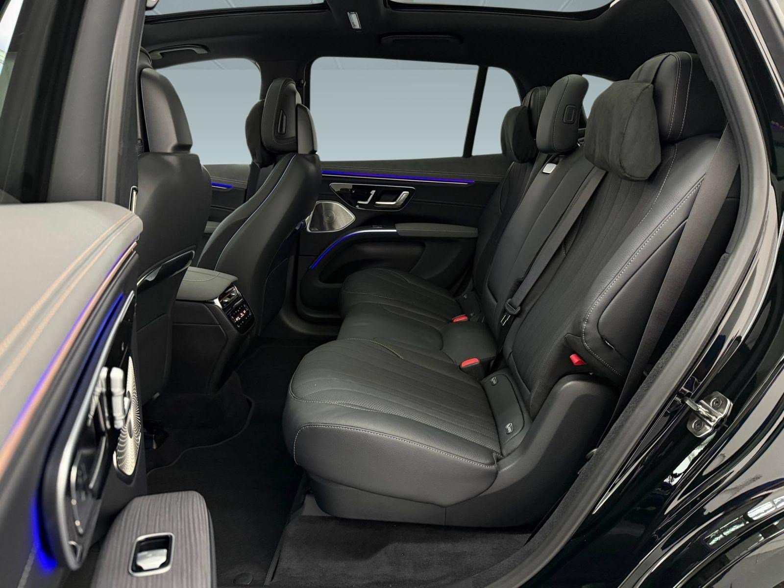 New 2027 Mercedes-Benz EQS 400 4MATIC SUV image 20
