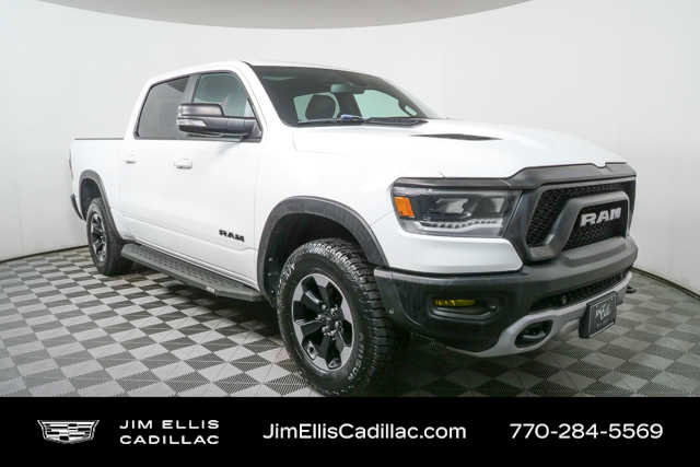 Used 2019 RAM 1500 Rebel w/ Rebel Level 2 Equipment Group image 1
