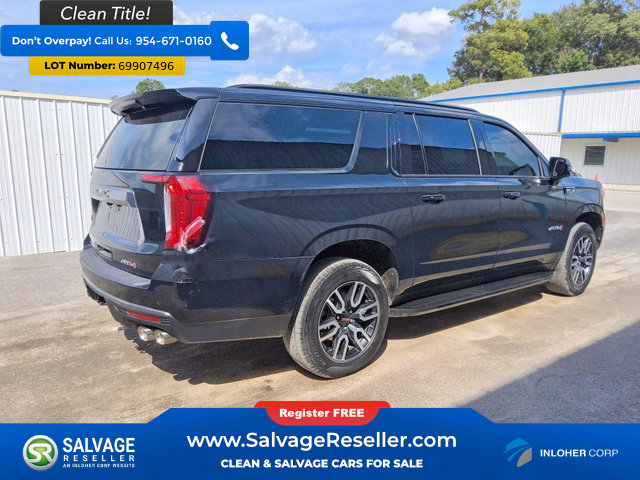 Used 2024 GMC Yukon XL AT4 w/ Technology Package AWD/4WD image 4