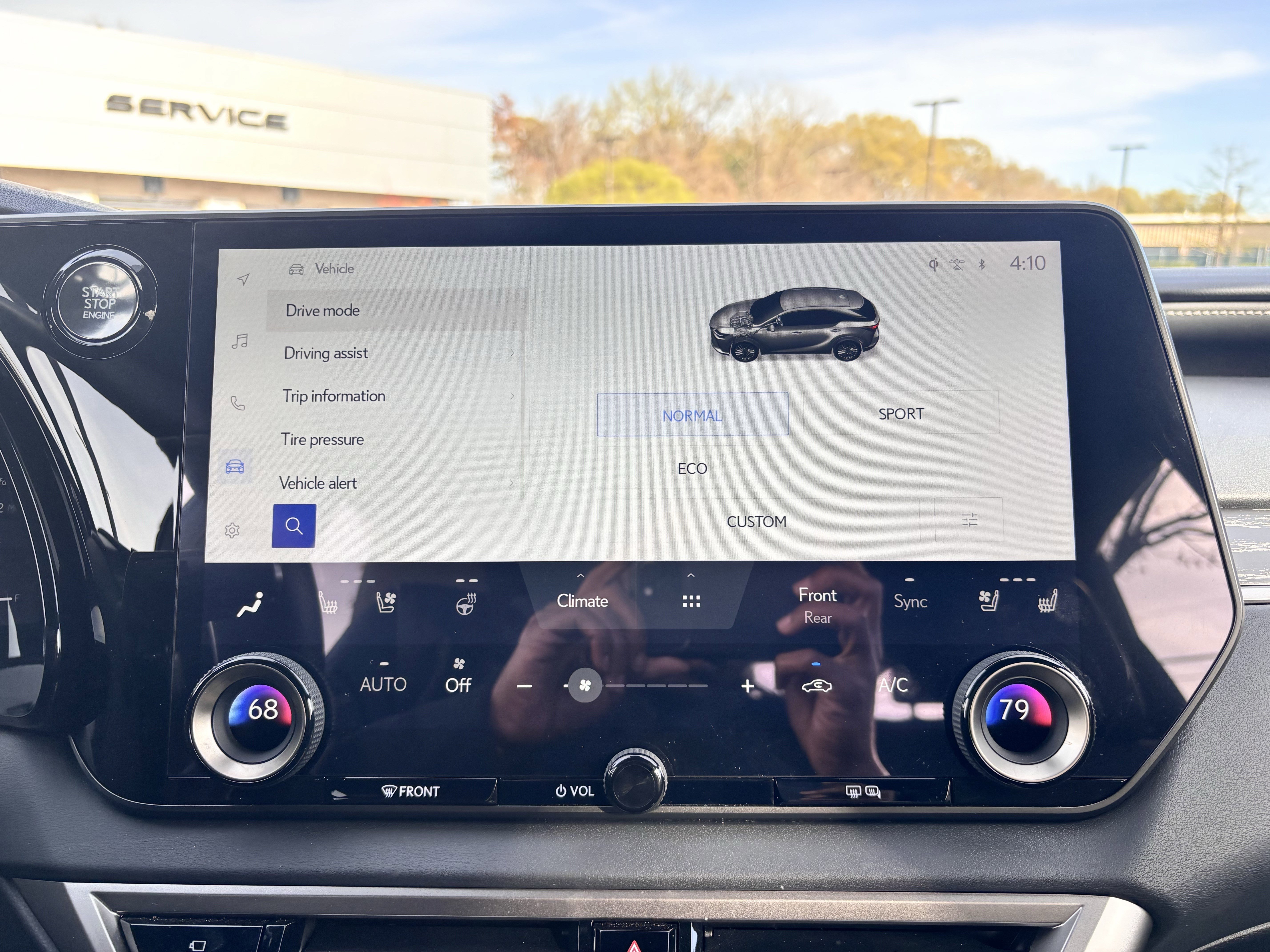 Used 2025 Lexus RX 350 Premium w/ Accessory Package (Z1) image 24