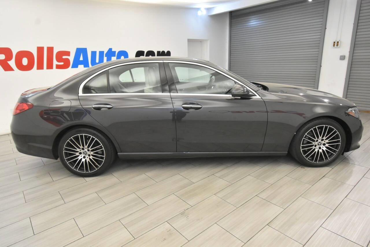 Used 2023 Mercedes-Benz C 300 4MATIC Sedan image 6